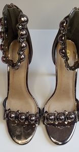 Metallic 6 inch Heels